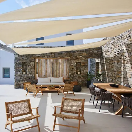 Kymo Luxury Paros 4* Κολυμπήθρες