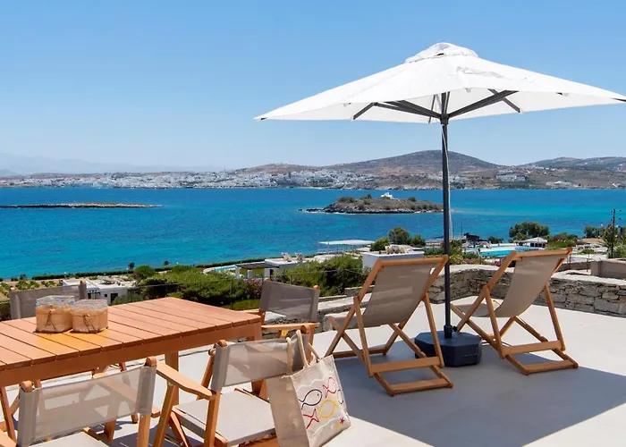 Kymo Luxury Paros Bed and Breakfast