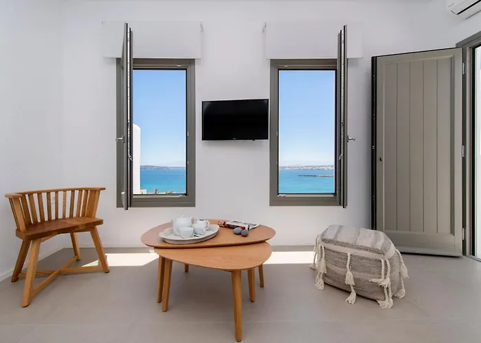 Kymo Luxury Paros 4* Κολυμπήθρες