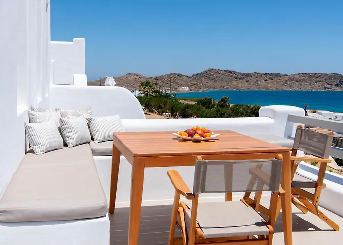 Kymo Luxury Paros Bed and Breakfast Κολυμπήθρες