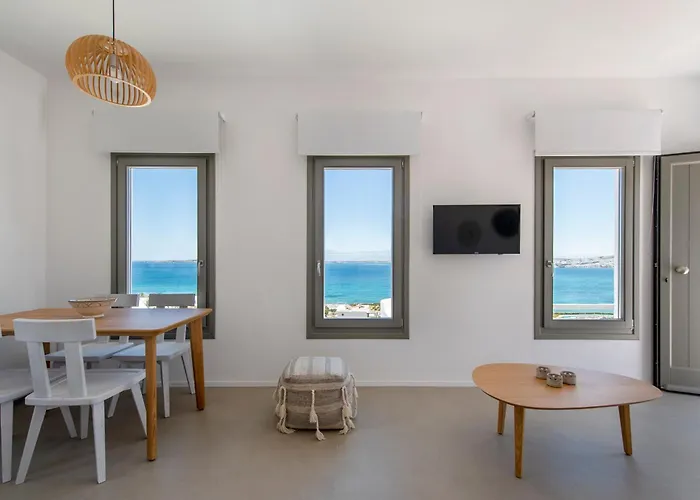 Bed and Breakfast Kymo Luxury Paros 4*