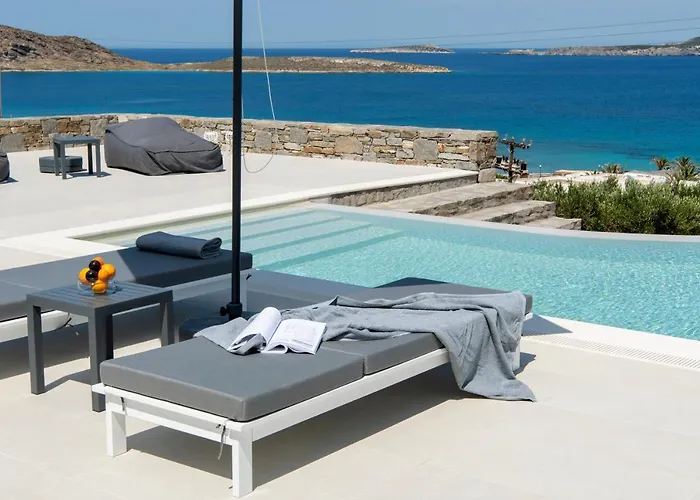 Bed and Breakfast Kymo Luxury Paros 4*