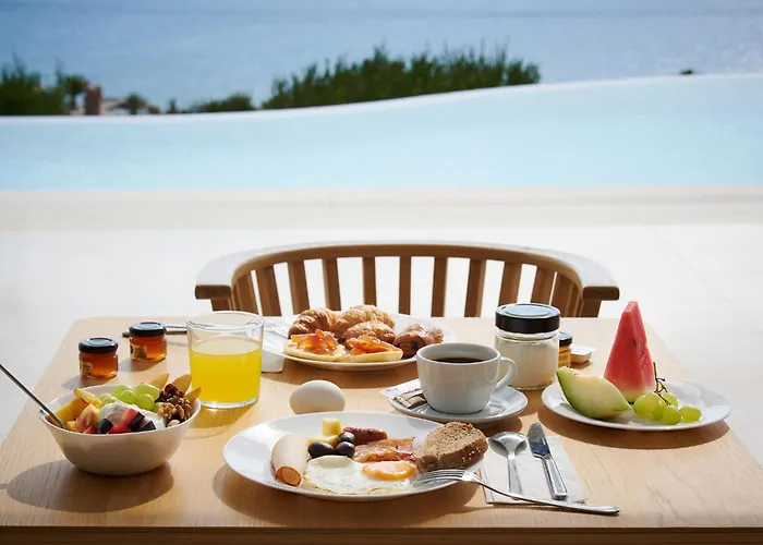 Kymo Luxury Paros Bed and Breakfast Κολυμπήθρες