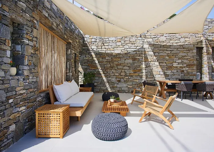 Bed and Breakfast Kymo Luxury Paros 4*