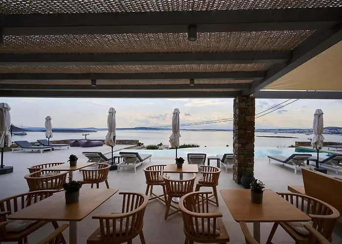 Kymo Luxury Paros Bed and Breakfast