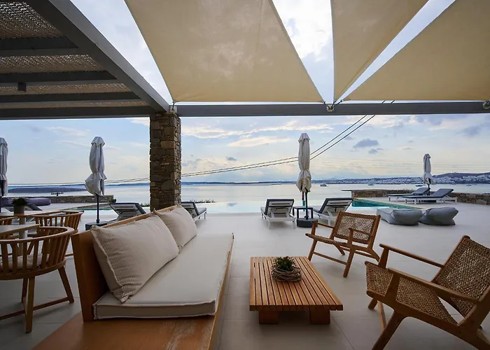 Kymo Luxury Paros 4* Κολυμπήθρες