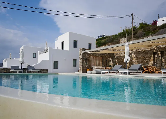 Kymo Luxury Paros Bed and Breakfast