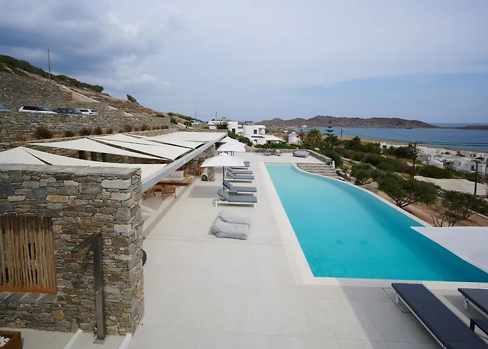 Kymo Luxury Paros Bed and Breakfast Κολυμπήθρες