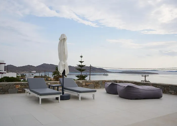 Bed and Breakfast Kymo Luxury Paros