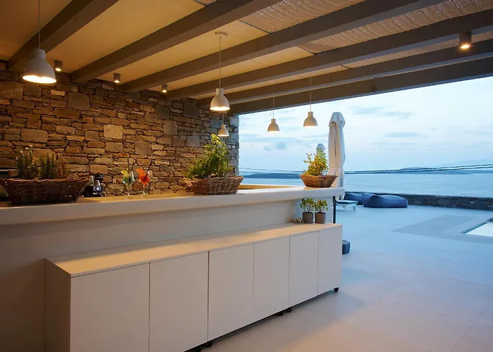 Kymo Luxury Paros Bed and Breakfast Κολυμπήθρες