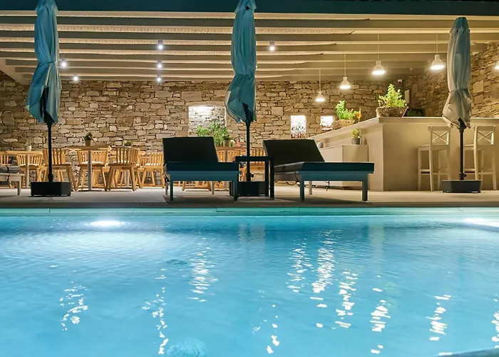 Bed and Breakfast Kymo Luxury Paros Κολυμπήθρες