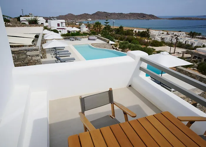 Bed and Breakfast Kymo Luxury Paros Κολυμπήθρες