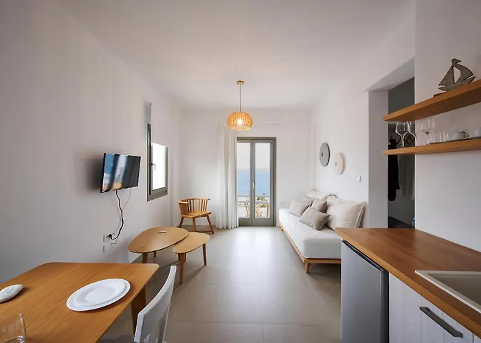 Kymo Luxury Paros Bed and Breakfast Κολυμπήθρες