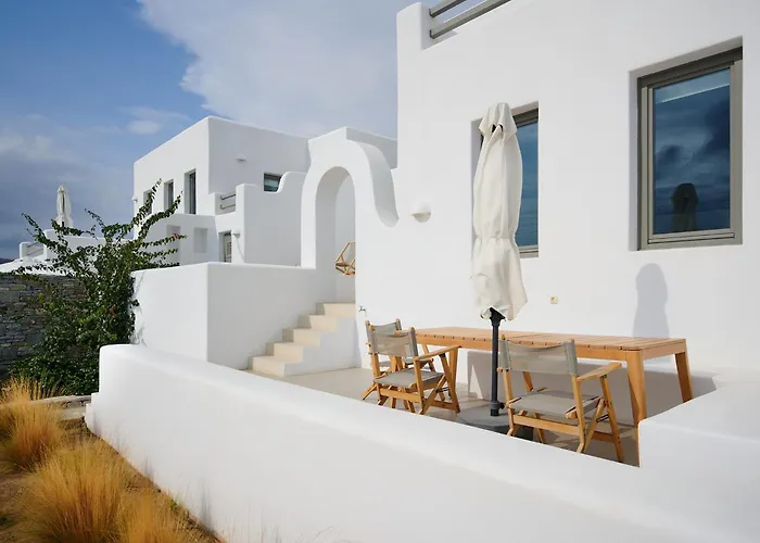 Kymo Luxury Paros Bed and Breakfast Κολυμπήθρες
