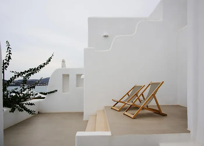 Kymo Luxury Paros 4* Κολυμπήθρες