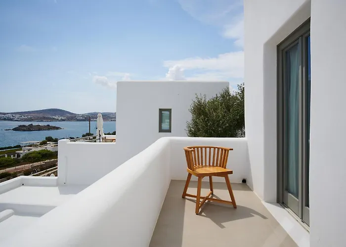 Kymo Luxury Paros Bed and Breakfast Κολυμπήθρες