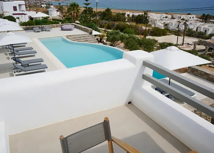 Bed and Breakfast Kymo Luxury Paros Κολυμπήθρες