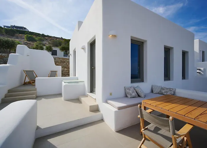 Bed and Breakfast Kymo Luxury Paros 4*
