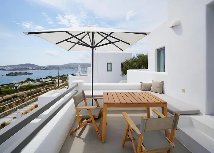 Kymo Luxury Paros Bed and Breakfast Κολυμπήθρες