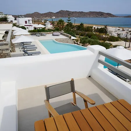Couette-café Kymo Luxury Paros Kolympithres