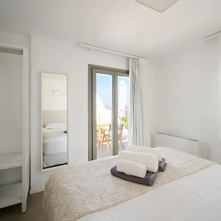 Kymo Luxury Paros 4* Kolympithres