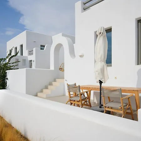 Kymo Luxury Paros Couette-café Kolympithres