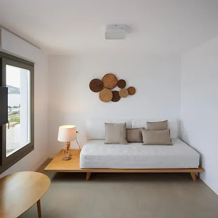 Couette-café Kymo Luxury Paros Kolympithres