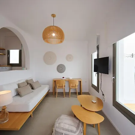 Kymo Luxury Paros Couette-café