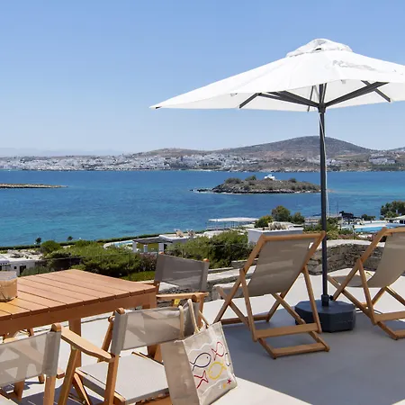 Couette-café Kymo Luxury Paros Kolympithres