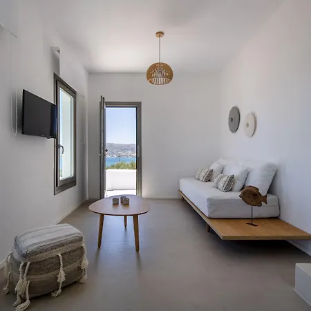 Couette-café Kymo Luxury Paros Kolympithres