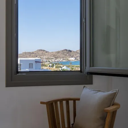 Kymo Luxury Paros Couette-café Kolympithres