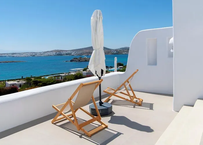 Kymo Luxury Paros Bed & Breakfast 4*