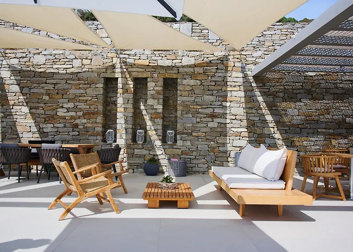 Bed & Breakfast Kymo Luxury Paros Kolympithres