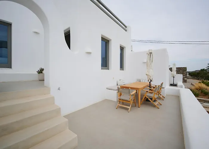 Kymo Luxury Paros Bed & Breakfast Kolympithres